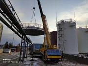 Стальной резервуар Рвс-50000 м3 (50 000 000 литров) Астана