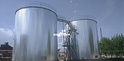 Стальной резервуар Рвс-400 м3 (400 000 литров) Караганда