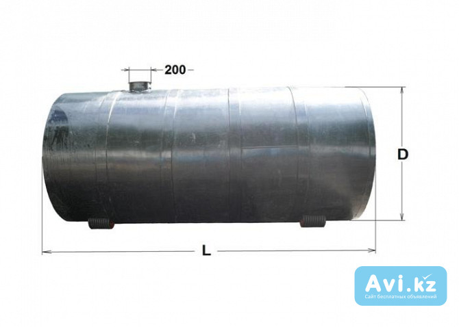 Емкость-септик (отстойник) Костанай - изображение 1