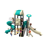 Детские игровые площадки, карусели, горки доставка из г.Алматы