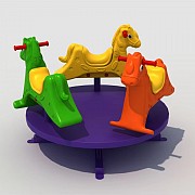 Качели детские, карусели, качалки на пружине доставка из г.Алматы