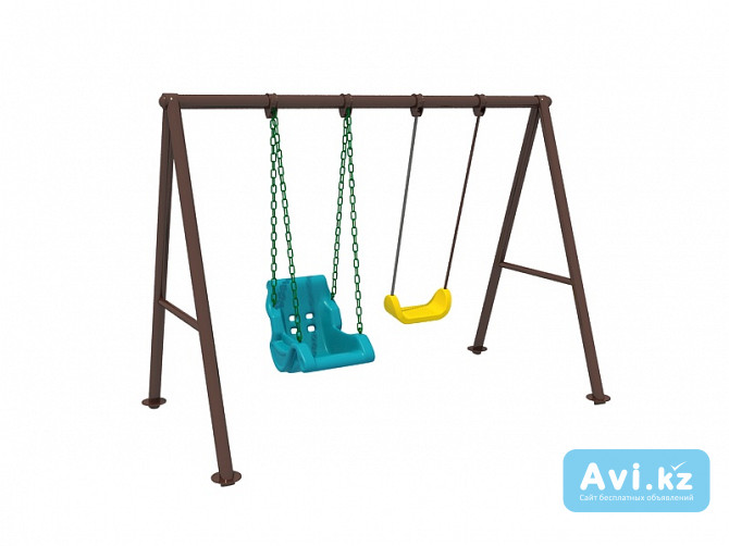 Детские игровые площадки, карусели, горки Алматы - изображение 1