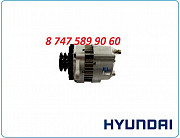 Генератор на экскаватор Hyundai r210-5 37300-45150 Алматы