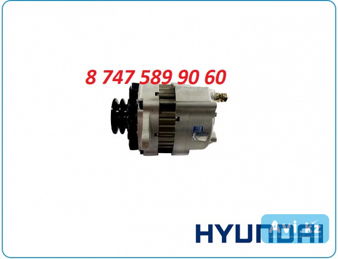 Генератор на экскаватор Hyundai r210-5 37300-45150 Алматы - изображение 1