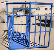 Весы для животных. Весы для Крс с подвесной клеткой Вп-с 1000 кг (1 тонна) Нур-Султан (Астана)