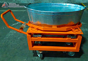Весы для животных. Весы для Крс с подвесной клеткой на колёсах Вп-с 100 кг Нур-Султан (Астана)