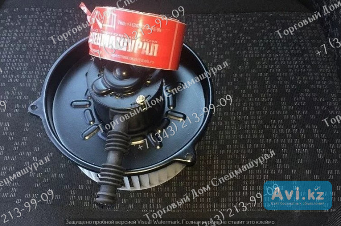 Мотор отопителя (печки) Nd116340-7030 для экскаваторов и погрузчиков Komatsu Алматы - изображение 1