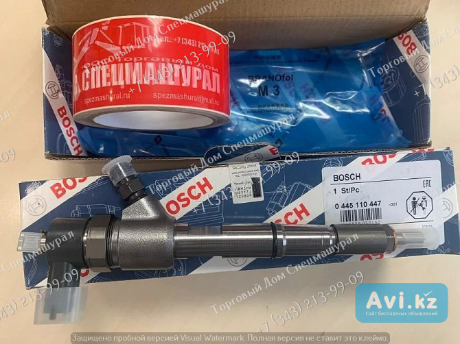 Форсунка Bosch 0445110447 для Baw Евро-4 Алматы - изображение 1