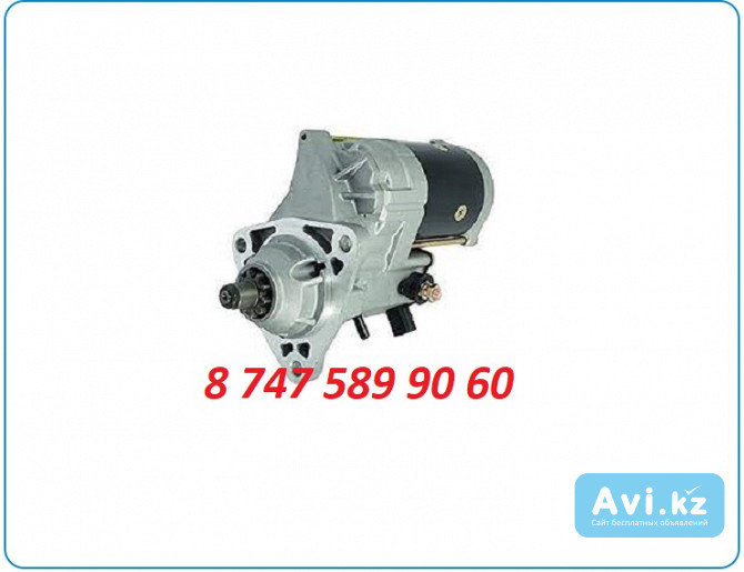 Стартер Cummins 6ct 228000-5611 Алматы - изображение 1