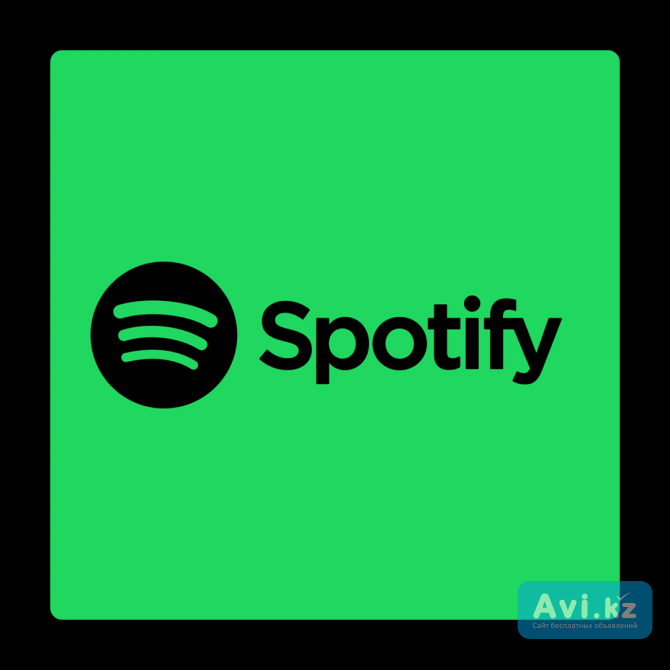 Подписка Spotify Premium (спотифай) Астана - изображение 1