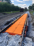 Железнодорожные вагонные весы Втв-с для повагонного взвешивания в статике 80 тонн Астана