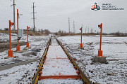 Железнодорожные вагонные весы Втв-с для повагонного взвешивания в статике 150 тонн Астана