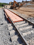 Железнодорожные вагонные весы Втв-с для повагонного взвешивания в статике 200 тонн Нур-Султан (Астана)