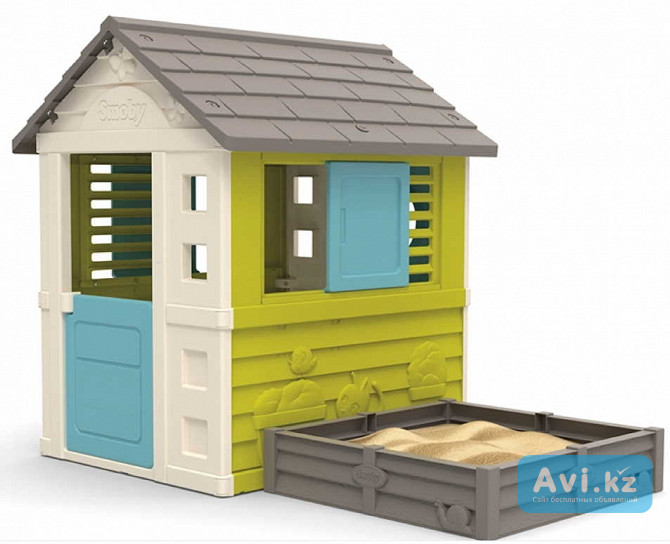 Игровые домики . качели, горки Астана - изображение 1