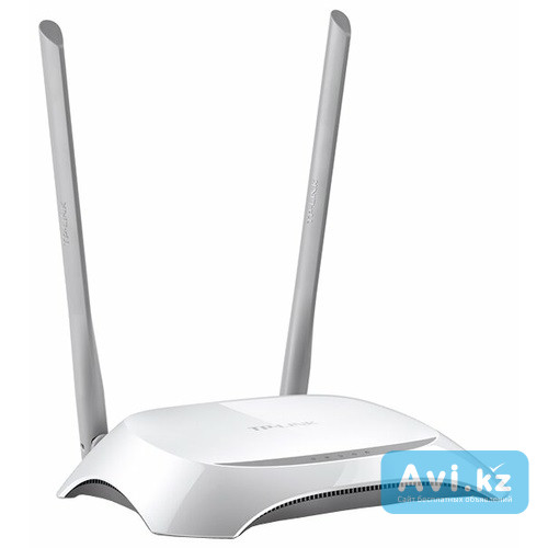 Продам роутер Tp-link Tl-wr 840n полная комплектация Алматы - изображение 1