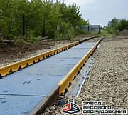 Железнодорожные весы Втв для статико-динамического взвешивания 60 тонн Астана