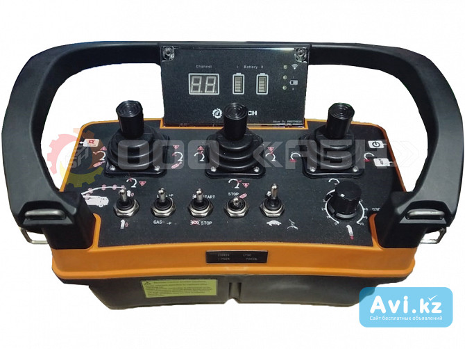 Пульт радиоуправления Abntech с джойстиками для бетононасоса Другой город России - изображение 1