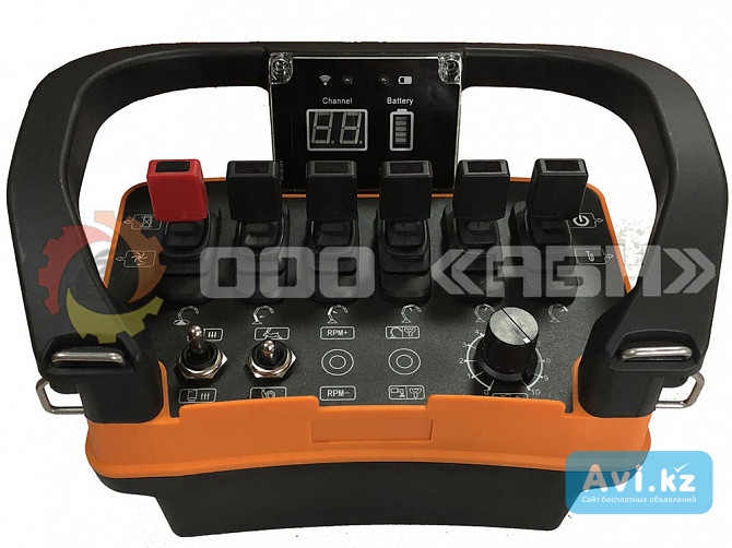 Пульт радиоуправления Abntech с линейными рычагами для бетононасоса Другой город России - изображение 1