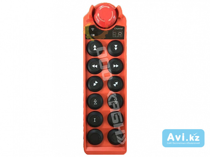 Пульт радиоуправления Abntech (кнопочный) Другой город России - изображение 1