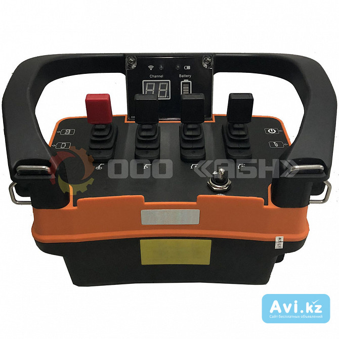 Пульт радиоуправления Abntech для манипулятора (кму) Другой город России - изображение 1