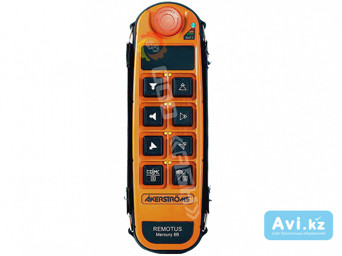 Пульт радиоуправления Akerstroms Remotus 8B Другой город России - изображение 1