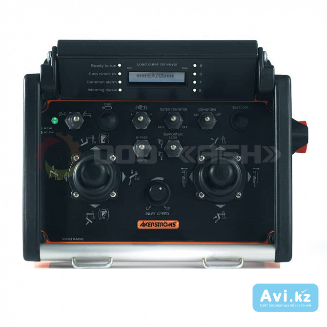 Пульт радиоуправления Akerstroms Remotus 300jd Другой город России - изображение 1