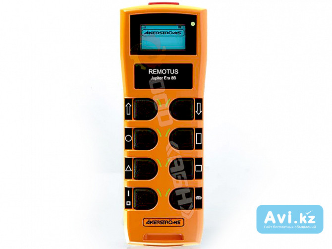 Пульт радиоуправления Akerstroms Remotus Era 8B Другой город России - изображение 1