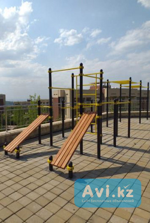 Спортивные комплексы, турники, воркаут Алматы - изображение 1