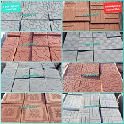 Тротуарная плитка 30*30, 33*33. Брусчатка доставка из г.Алматы