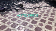 Евробрусчатка (мрамор из бетона). Брусчатка, тротуарная плитка доставка из г.Алматы