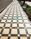 Евробрусчатка (мрамор из бетона). Брусчатка, тротуарная плитка Алматы