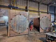 Углевыжигательные печи для производства древесного угля Алматы