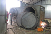 Углевыжигательные печи для производства древесного угля Алматы