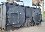 Углевыжигательные печи для производства древесного угля Алматы