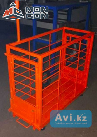 Весы для животных. Весы для Крс с подвесной клеткой Вп-с 5000 кг (5 тонн) Астана - изображение 1
