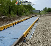 Железнодорожные вагонные весы Втв для статико-динамического взвешивания 150 тонн Нур-Султан (Астана)