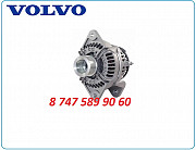 Генератор на грузовик Volvo 0124655024 Алматы