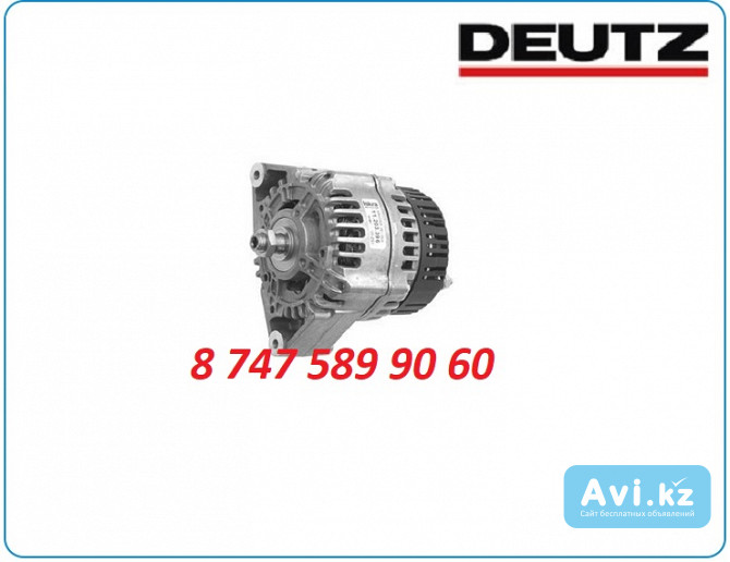 Генератор Deutz, Atlas, Vogele 01183429 Алматы - изображение 1