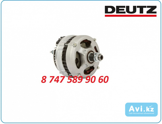 Генератор Deutz f3l1011 01177328 Алматы - изображение 1