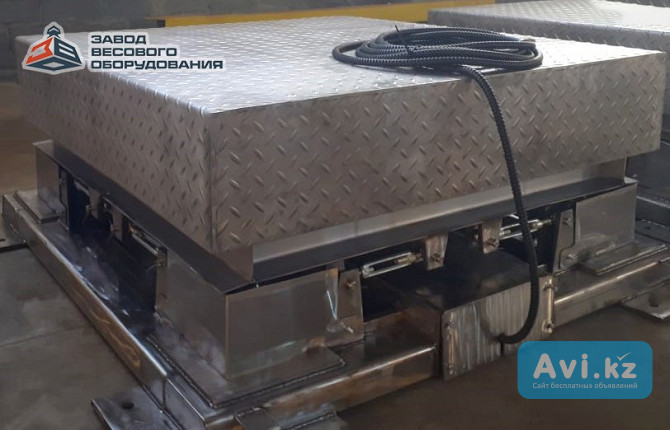 Весы платформенные электронные из нержавеющей стали Вп-п 5000 кг (5 тонн) Астана - изображение 1