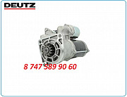 Стартер deutz f3l912 01183290 Алматы