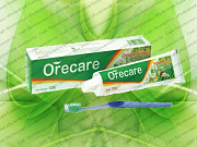 Паста зубная с экстрактами трав "orecare" (с зубной щёткой) Актау