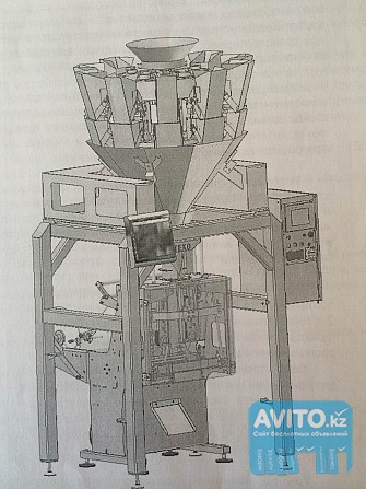 Продаётся Комплект оборудования для фасовки сыпучих продуктов на базе Алматы - изображение 1