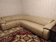 Продам новый , элитный угловой диван, кожаный, пр-во Беларусь Усть-Каменогорск