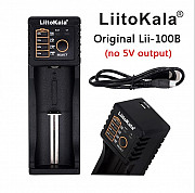 Зарядное устройство Liitokala Lii-100b Аккумулятор 18650 доставка из г.Шымкент