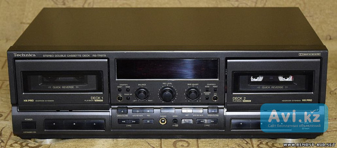 Куплю кассетную деку Technics RS TR 979 Алматы - изображение 1
