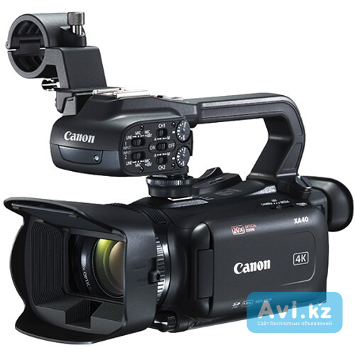 Canon Xa40 Professional Uhd 4K Camcorder Актобе - изображение 1