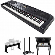 Yamaha Dgx-670 Portable Digital Grand Piano Bundle with Stand, Pedals, and Bench (black) доставка из г.Алматы