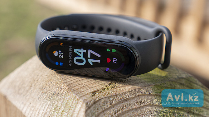 Продам фитнес трэкер Xiaomi Mi band 6 Алматы - изображение 1