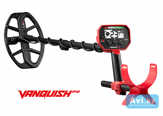 Металлодетектор Minelab Vanquish 340 Тараз - изображение 1